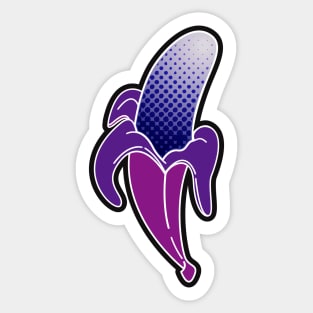 The Lavender Plantain (reMix) Sticker